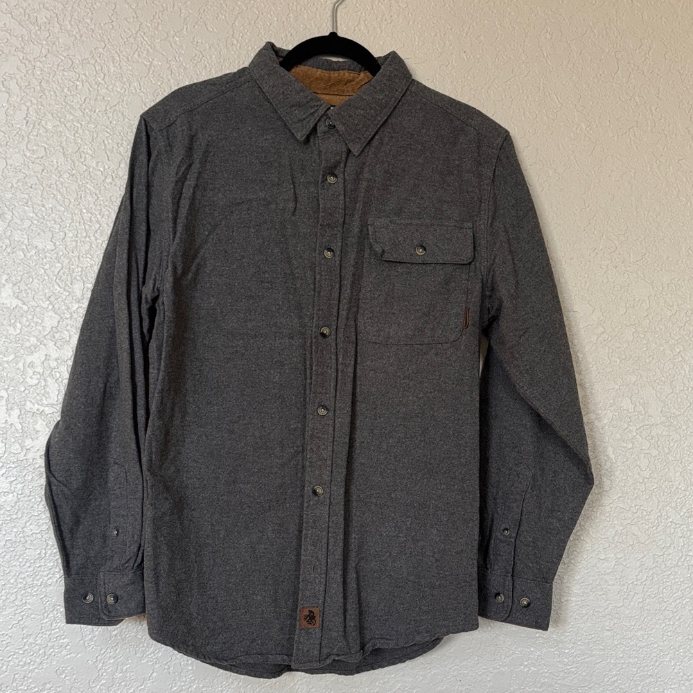 Legendary Whitetails Buck Camp Button-Down Shirt